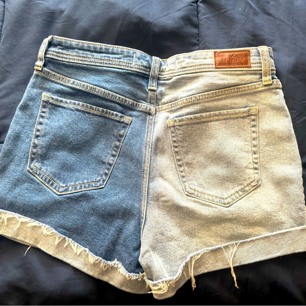 Hollister Ultra High Rise Mom Shorts Size 9/29